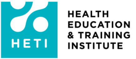 HETI Health Education and Training Institute logo